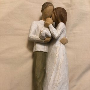 Willow tree our gift figure